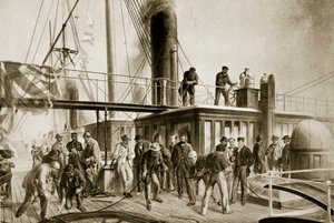 `` العظيم الشرقي &39;&39; يستعيد الكابل الأطلسي المفقود ، 1866